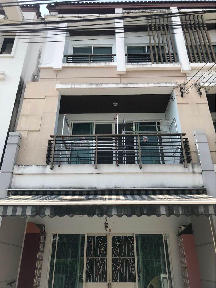 ขายทาวน์เฮ้าส์ 3 ชั้น โครงการบ้านกลางเมือง เออร์บาเนี่ยน สาทร-ราชพฤกษ์, ภาพที่ 4
