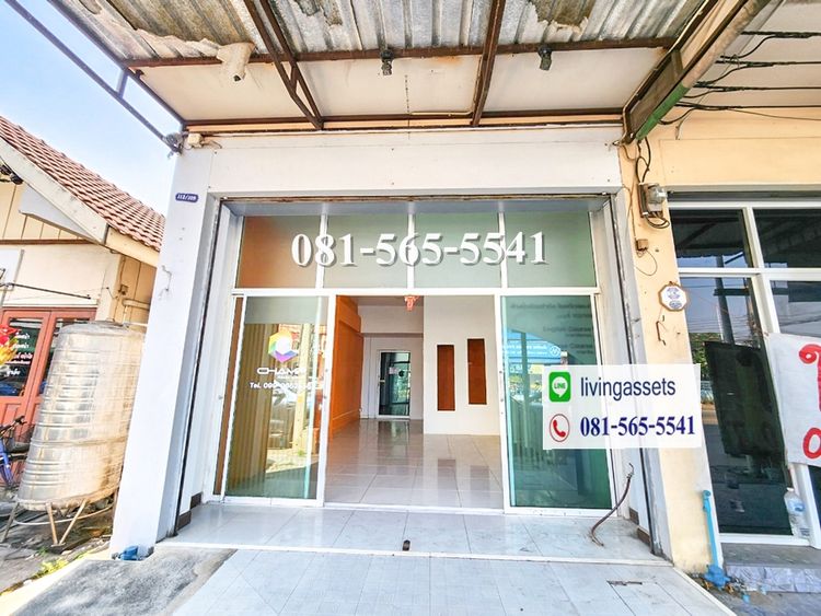 ขายถูก อาคารพาณิชย์3.5ชั้น ติดถนนใหญ่ บางศรีเมือง เมืองนนทบุรี, ภาพที่ 4