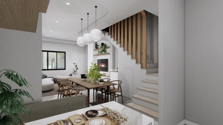 ให้เช่าทาวน์โฮม3ชั้น รีโนเวทใหม่ 200 ตร.ม.ย่านรัชดา รัชโยธิน พหลโยธิน, ภาพที่ 4