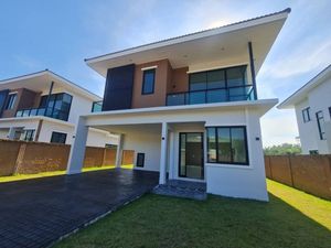 ขาย บ้านเดี่ยว วิวทะเลสาบ หลังสุดท้ายแล้วค่ะ วิว ฐานทรัพย์แลนด์ ชุมแสง-วังจันทร์ 170 ตรม. 84 ตร.วา