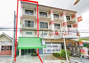ขายถูก อาคารพาณิชย์3.5ชั้น ติดถนนใหญ่ บางศรีเมือง เมืองนนทบุรี ใกล้ท่าน้ำนนท์