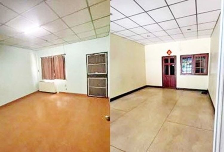 BTSสะพานใหม่ ให้เช่าทาวเฮ้าส์ 2 ชั้น 21ตรว. 181ตรม.ตลาดยิ่งเจริญ  3นอน , ภาพที่ 4