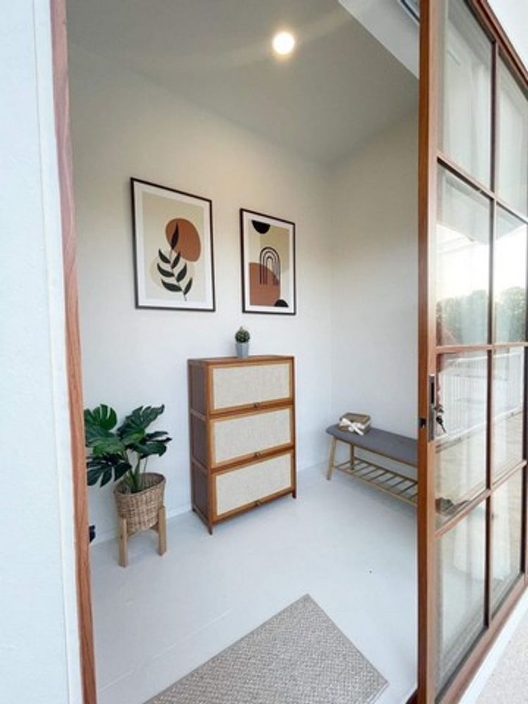 บ้านสร้างใหม่ สไตล์มินิมอล เพียง 8 หลัง ขัวมุง สารภี , ภาพที่ 4