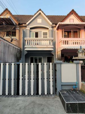 กัญญาเฮ้าส์ วัดด่านสำโรง รีโนเวทพร้อมอยู่