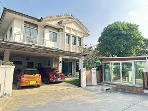ให้เช่าบ้านเดี่ยว2ชั้นหลังมุมย่านสุขาภิบาล5สายไหมวัชรพลหมู่บ้านมัณฑนาเลควัชรพลโซนทะเลสาปถนนสุขาภิบาล 5