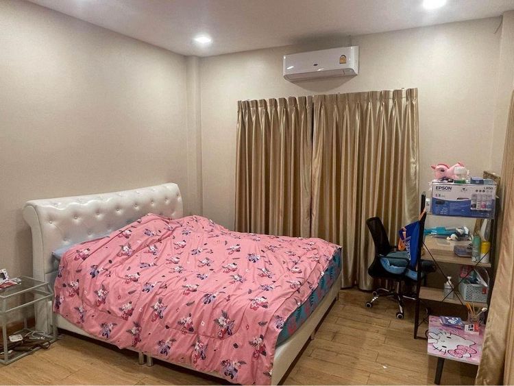 ให้เช่าบ้านเดี่ยว 2ชั้น หมู่บ้านแลนซิโอ ถนนเลียบคลองสอง คลองสามวา, ภาพที่ 4