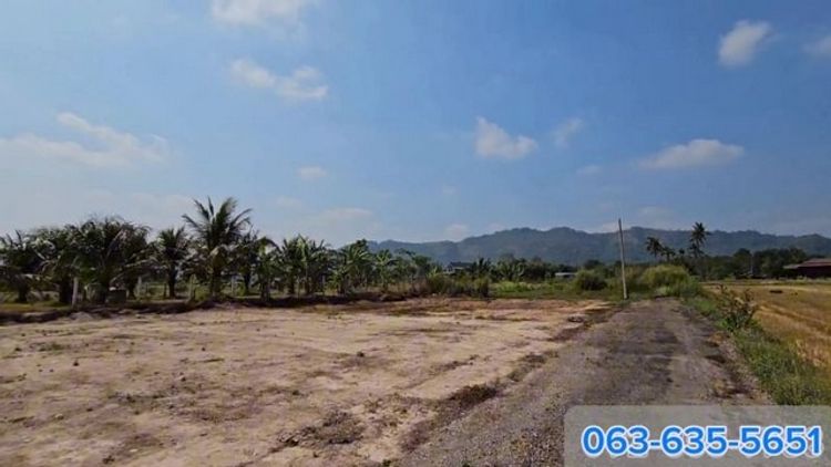 ขายที่ดินแปลงเล็กไม่ต้องถม วิวภูเขาสุดอลัง 2 แปลงสุดท้าย ต.เขาพระ, ภาพที่ 4