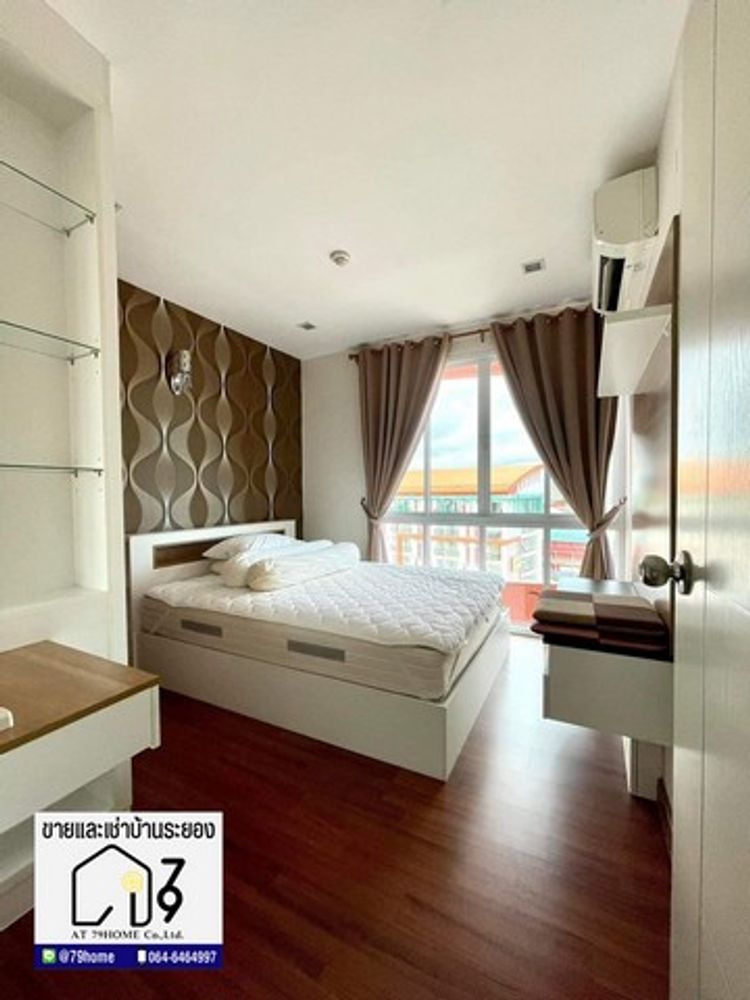 ขาย CKC Condo ใกล้ตลาดหมอสาโรจน์ ระยอง เฟอร์ครบ พร้อมเข้าอยู่, ภาพที่ 4