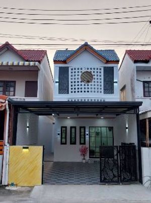 ขาย ทาวน์โฮม กิตติชัย วิลล่า3 85 ตรม. 20 ตร.วา บ้าน Renovate ราคาพิเศษ พร้อมยื่นBank