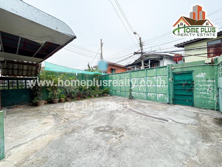 ที่ดินพร้อมบ้าน2หลังซอยเจริญนคร48 ใกล้เดอะมอลล์ท่าพระ เนื่อที่ 1 ไร่, ภาพที่ 4