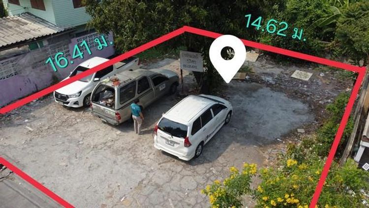 ขายที่ดินเปล่า เนื้อที่ 57 ตรว. ซอยอ่อนนุช 36 แปลงสี่เหลี่ยมสวย 14.62, ภาพที่ 4
