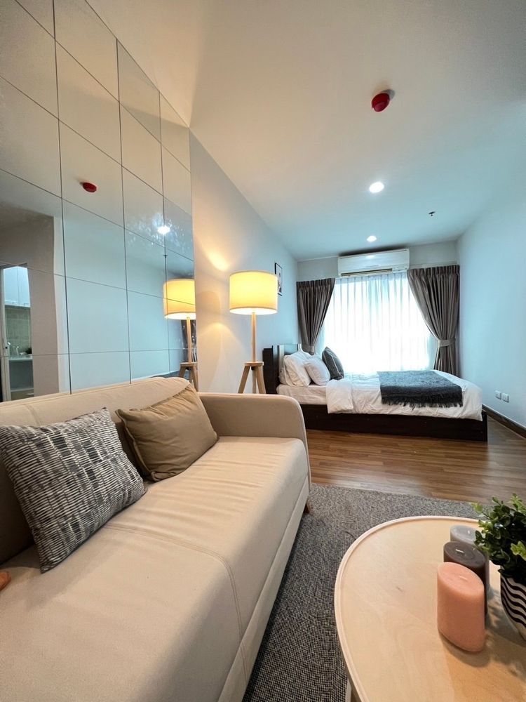 ขาย คอนโด รีเจ้นท์ โฮม บางซ่อน เฟส 27 ห้องรีโนเวทใหม่ยกเซท ตกแต่งสวย, ภาพที่ 4