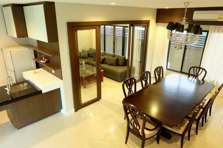 ให้เช่า บ้านเดี่ยว เศรษฐสิริ อ่อนนุช ศรีนครินทร์ 4 ห้องนอน ใกล้ทางด่วน, ภาพที่ 4