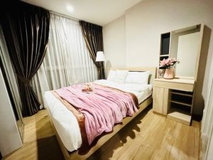 ขาย คอนโด ฟิวส์ จันทร์-สาทร 33 ตรม. แบบ One Bedroom ห้องชั้นสูง วิวไม่บัง