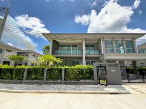 ให้เช่าบ้านเดี่ยว บ้านใหม่ หลังมุม  เดอะปาล์ม บางนา วงแหวน  ถนน สุขาภิบาล ย่านประเวศ  