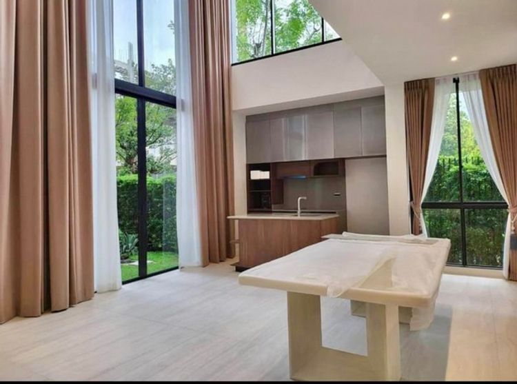 LV52582 ให้เช่า Bugaan krungthep kreetha บ้านเดี่ยว 3 ชั้น หรูทันสมัย, ภาพที่ 4