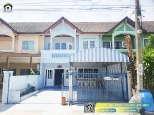 ขาย ทาวน์โฮม หลังใหญ่มากก บ้านพรทวี วิลล่า 4
