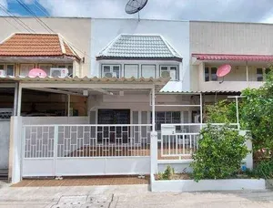 ขาย ทาวน์เฮาส์ 2 ชั้น บ้านเสตะนิเวศน ซอย กำนันแม้น7 