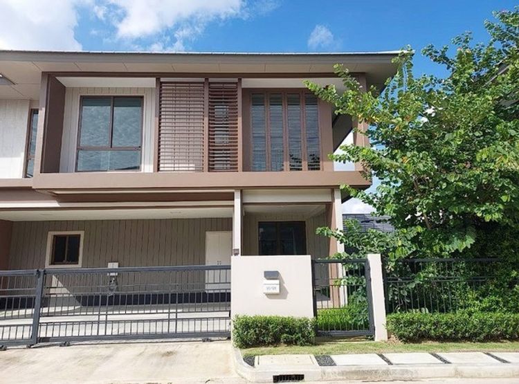 ขาย บ้าน ในโครงการ บุราสิริ กรุงเทพกรีฑา แขวงหัวหมาก เขตบางกะปิ, ภาพที่ 4