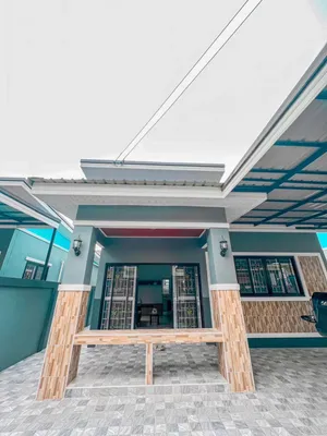บ้าน สร้างใหม่ หลายขนาด โครงการ ป.รุ่งเรืองทรัพย์ นิคมพัฒนา ซ.9 วัดหนองระกำ อ.นิคมพัฒนา จ.ระยอง