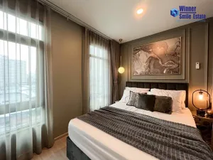 ขายคอนโด แอสปาย อโศก-รัชดา Aspire Asoke-Ratchada  ห้องตกแต่งบิ้วอินอย่าสวยย