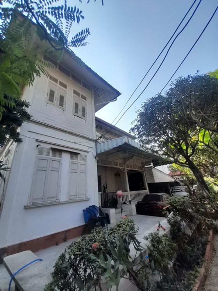 ขายที่ดินแถมบ้านโบราณ 2 ชั้น ซอยสามเสน 26 พื้นที่ 200ตรว. อายุเกือบ 50, ภาพที่ 4