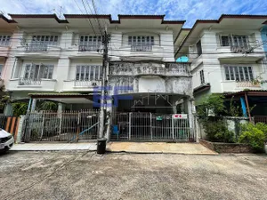 ทาวน์เฮ้าส์ 3.5 ชั้น หมู่บ้านสรานนท์ ปากเกร็ด หลังริม