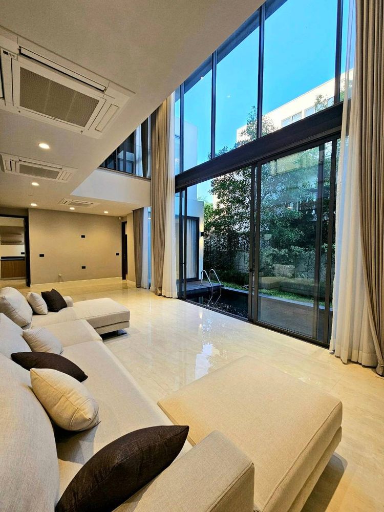 Meka RAMINTRA บ้านเดี่ยว 3 ชั้น  Modern Luxury พร้อมลิฟท์ และสระน้ำแร่ , ภาพที่ 4