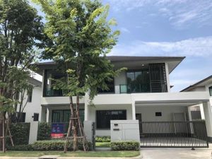 ให้เช่าบ้านเดี่ยว2ชั้น ย่านวัชรพล สายไหม สุขาภิบาล5 โครงการ บุราสิริ วัชรพล ตกแต่งพร้อมอยู่