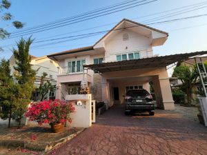 ให้เช่า บ้านเดี่ยวในหมู่บ้านปาล์มสปริง คันทรี่โฮม ใกล้โรงเรียนนานาชาติ ABS