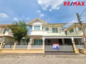 ขายบ้านเดี่ยว รังสิต-พหลโยธิน ใกล้ ม.กรุงเทพ และ ไพน์เฮิร์สทกอล์ฟคลับ หมู่บ้านร่มรื่นกรีนพาร์ค ใกล้แหล่งการค้า 