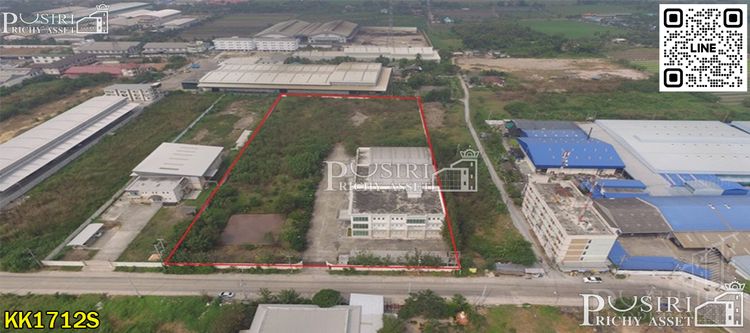 ที่ดินอุตสาหกรรม สีม่วงแท้ 100 % พร้อมคลังสินค้าและสำนักงาน บนที่ดิน 13, ภาพที่ 4