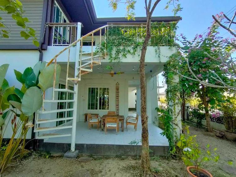 บ้านให้เช่าพร้อมที่ชาร์จรถ EV มีพื้นที่สวน สันผีเสื้อ-รวมโชค วงแหวนรอบ, ภาพที่ 4