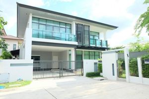ให้เช่าบ้านเดี่ยว 2 ชั้น โครงการเศรษฐสิริ อ่อนนุช-ศรีนครินทร์ เนื้อที่ 84 ตร.วา ใกล้ทางด่วน (มอเตอร์เวย์)