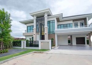 N4745 ให้เช่าบ้านเดี่ยว 2 ชั้น โครงการ The Pavilla กาญจนาภิเษก-บางบอน 3 เนื้อที่ 126ตรว มี 4 ห้องนอน 3 ห้องน้ำ