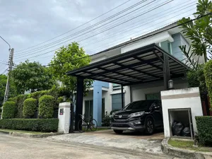 BH2723 ให้เช่าบ้านเดี่ยไลฟ์ บางกอก บูเลอวาร์ด ราชพฤกษ์-จรัญฯ 4 ห้องนอน, 3 ห้องนำ้  บางแวก สภาพใหม่มาก