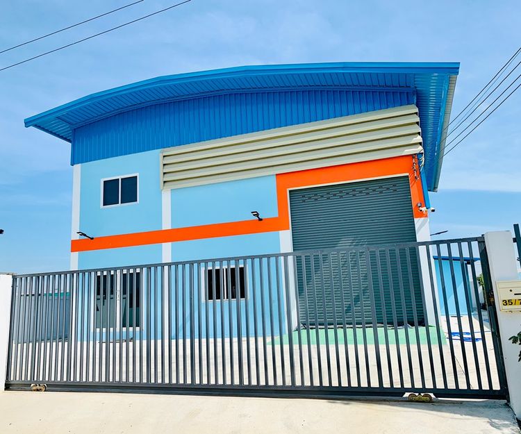 ขาย โกดัง / โรงงาน ที่ดินทำโกดังพร้อมอยู่อาศัย โรงงาน นนทบุรี, ภาพที่ 4