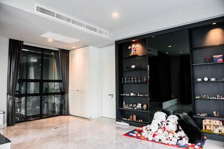 FPL1096ขายบ้านเดี่ยว 2 ชั้นหลังใหญ่ ย่านพระราม5 ตกแต่งหรู ปลอดภัย, ภาพที่ 4