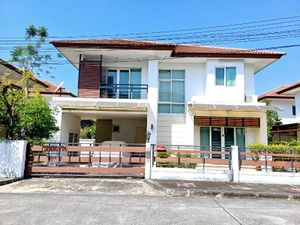 ให้เช่าบ้านใกล้เมือง โครงการดิเออบาน่า1  ดอนจั่นบนถนนซุปเปอร์ไฮเวย์