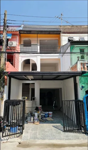 ขาย ทาวน์โฮม 3 ชั้น หมู่บ้านเพชรประทาน ซอยเพชรเกษม51 แขวงหลักสอง เขตบางแค กรุงเทพมหานคร