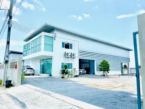 ขาย โกดัง / โรงงาน ที่ดินทำโกดังพร้อมอยู่อาศัย โรงงาน ออฟฟิศแบ่งขายแปลงเล็กที่นครปฐม นนทบุรี ปทุมธานีตำบลบางบัวทอง อำเภอบางบัวทอง จังหวัดนนทบุรี