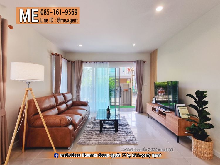 [บ้านใหม่ ให้เช่า] บ้านเดี่ยว มบ.ภัสสรเพรสทีจ พัฒนาการ 38 รีโนเวทใหม่ 9, ภาพที่ 4