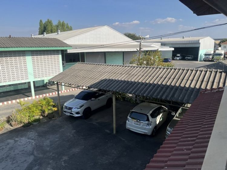 ขายที่ดิน ติดถนนใหญ่ ทำเลทอง พร้อมโรงงาน 5 ไร่ หน้ากว้าง 80 เมตร เมือง, ภาพที่ 4