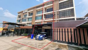 ให้เช่า ทาวน์โอม4ชั้น ริมถนน บ้านกล้วย-ไทรน้อย  บางบัวทอง  20,000บาท