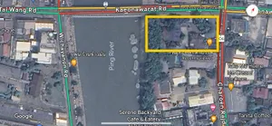 ให้เช่า ที่ดินแปลงใหญ่ ขนาด 1 ไร่ พร้อม อาคาร 3หลัง  หัวมุมสี่แยก ถ.เจริญราษฎร์ ติดถนนหลักแยกนวรัตน์ ตำบลวัดเกต อำเภอเมืองเชียงใหม่ จังหวัดเชียงใหม่