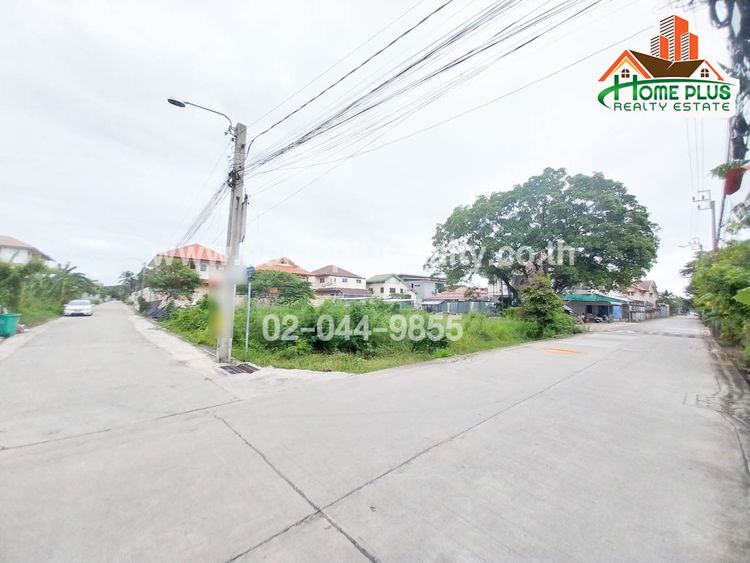 เช่าที่ดินใกล้ตลาดสดธนบุรี พุทธมณฑลสาย3ซอย19 เขตตลิ่งชัน เนื้อที่ 114, ภาพที่ 4