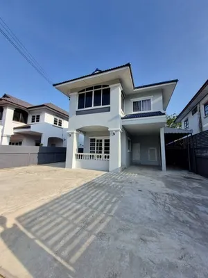 RH1076 ให้เช่าบ้านดี่ยว บุษราคัม บางขุนเทียน-ชายทะเล 3 ห้องนอน 2 ห้องน้ำ แอร์ครบทั้งหลัง เครื่องทำน้ำอุ่น,ปั้มน้ำ พระราม 2 ทียนทะเล20/1