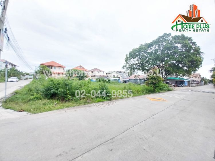 เช่าที่ดินใกล้ตลาดสดธนบุรีพุทธมณฑลสาย3ซอย19 เขตตลิ่งชัน เนื้อที่ 72, ภาพที่ 4