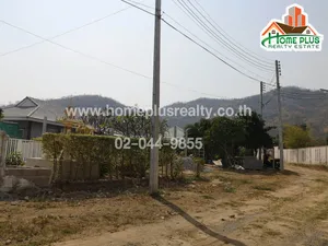ที่ดินจัดสรรในหมู่บ้านไฮแลนด์ ปาร์ค (Highland Park) อำเภอหัวหิน ประจวบคีรีขันธ์ เนื้อที่ 93.8 ตารางวา