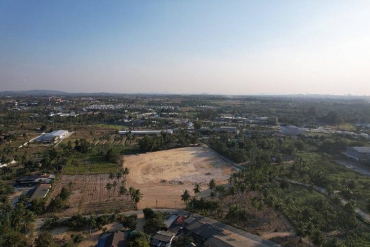ขาย ที่ดิน พัทยา 6.1.26 ไร่ ใกล้มอเตอร์เว บางละมุง  ID-13609, ภาพที่ 4